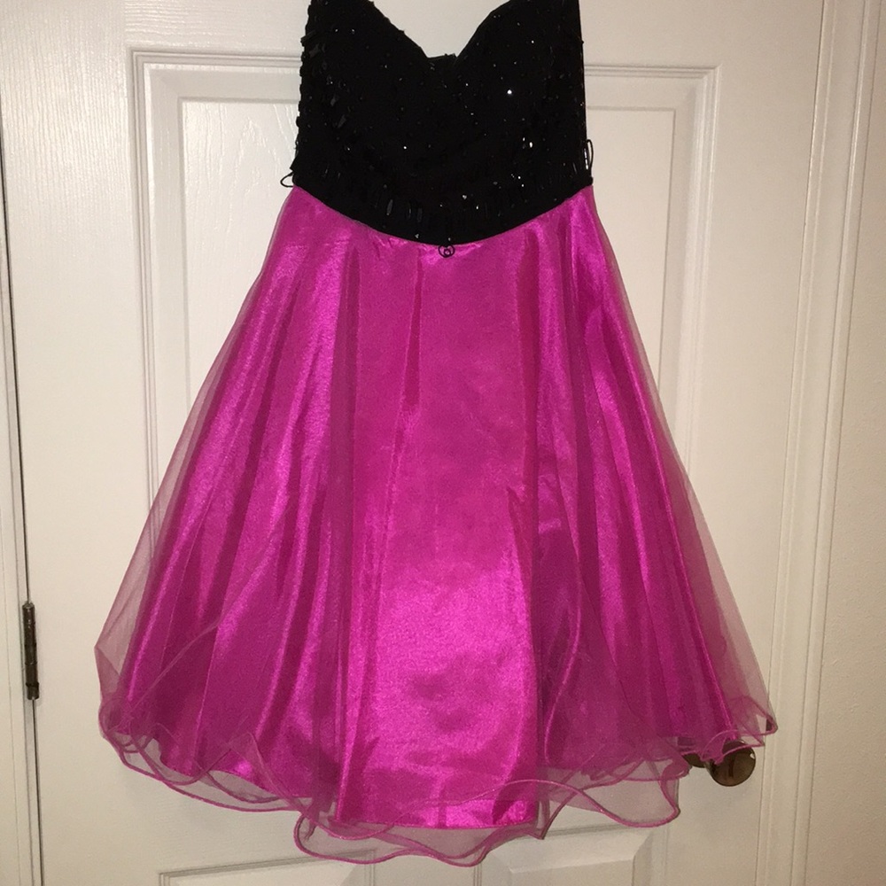 Prom dress! (Strapless)